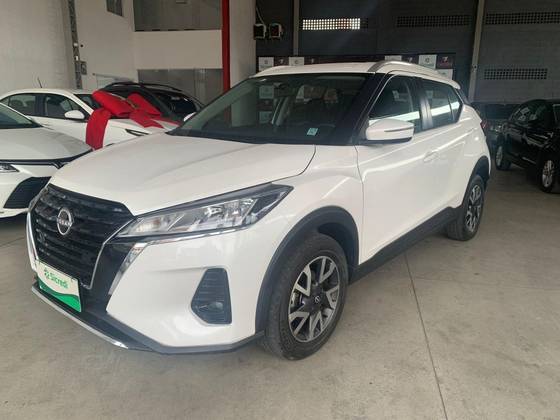 NISSAN KICKS 1.6 16V FLEXSTART SENSE XTRONIC NISSAN KICKS 1.6 16V FLEXSTART SENSE XTRONIC